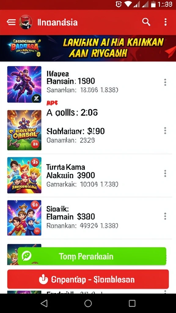 Screenshot garasislot nomor 3