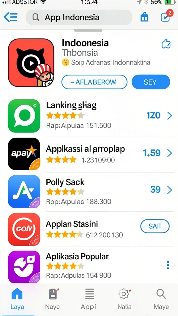 Screenshot iramatogel nomor 1