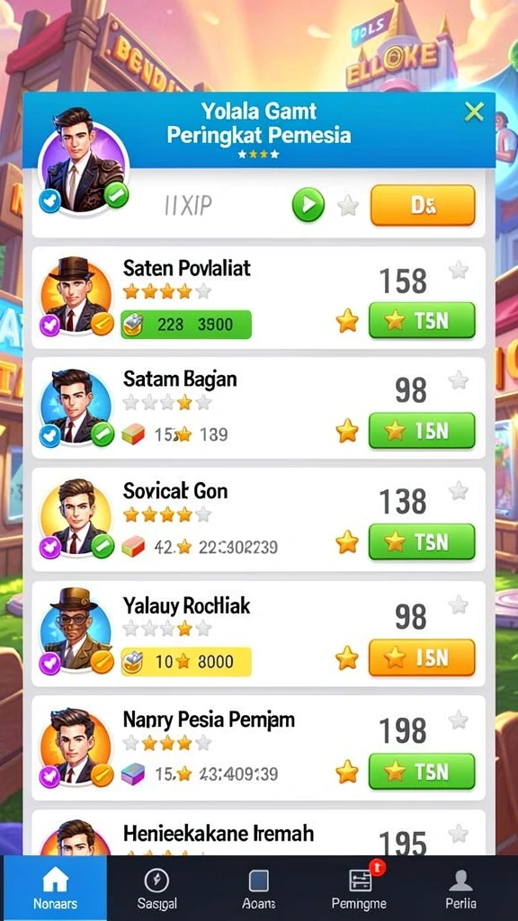 Screenshot king403 nomor 1