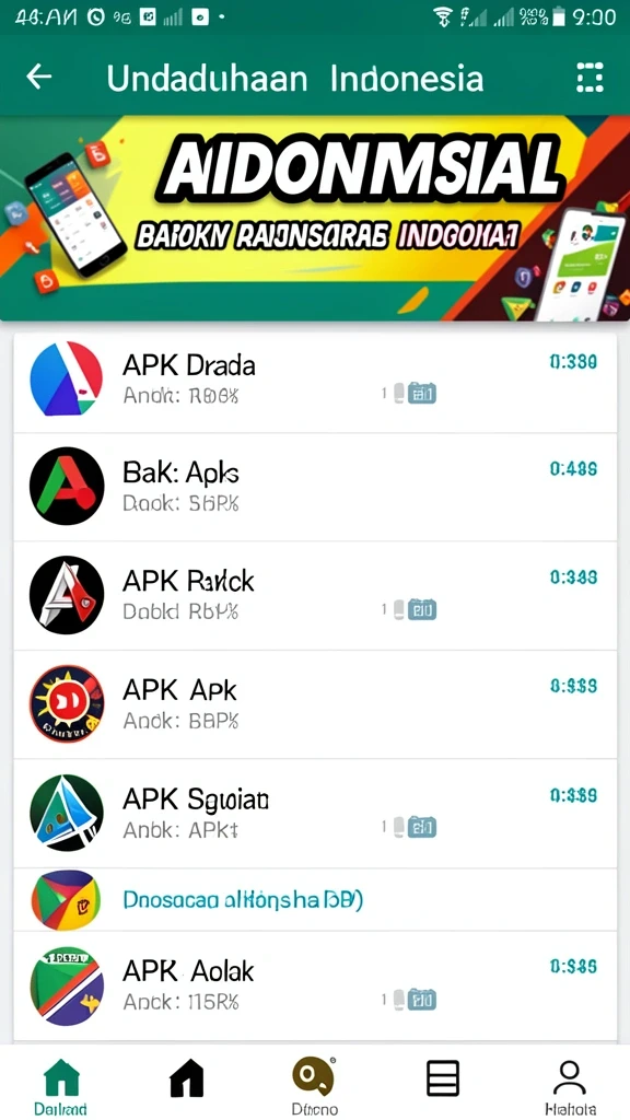Screenshot luckydf nomor 1