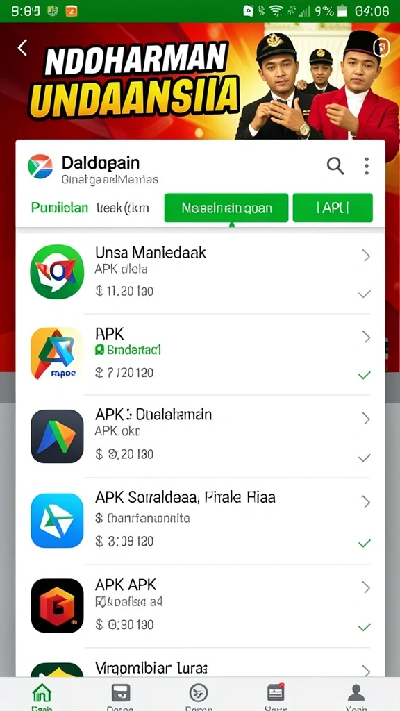 Screenshot luckyrp nomor 1