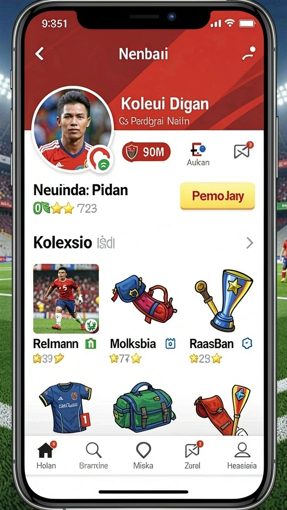 Screenshot minislot nomor 1