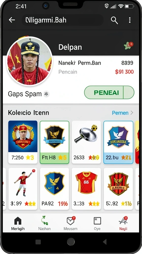 Screenshot vipwin88 nomor 1