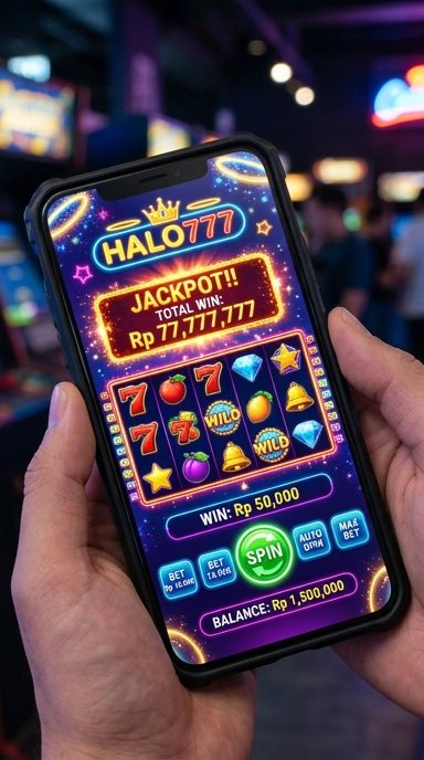 Pratinjau antarmuka halo777 — aplikasi APK resmi Android v5.7.6