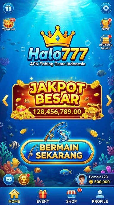 Galeri pratinjau visual halo777 build APK resmi terbaru